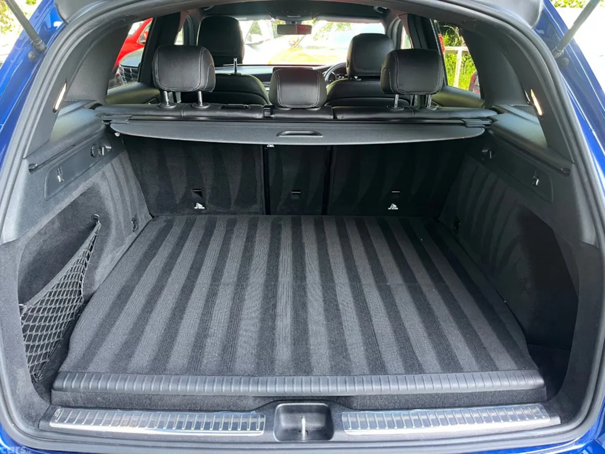 Mercedes-Benz GLC Estate, Diesel, 2020, Blue