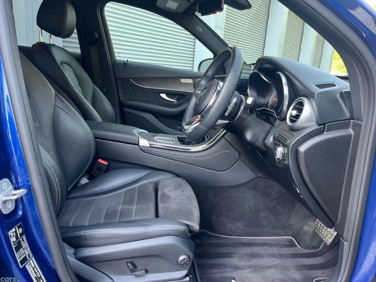 Mercedes-Benz GLC Estate, Diesel, 2020, Blue