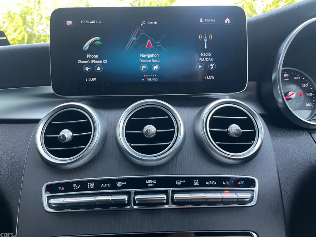 Mercedes-Benz GLC Estate, Diesel, 2020, Blue