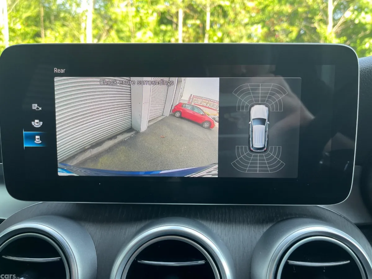 Mercedes-Benz GLC Estate, Diesel, 2020, Blue