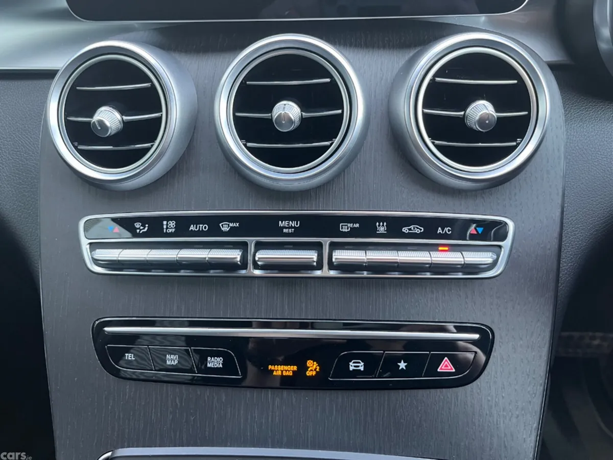 Mercedes-Benz GLC Estate, Diesel, 2020, Blue