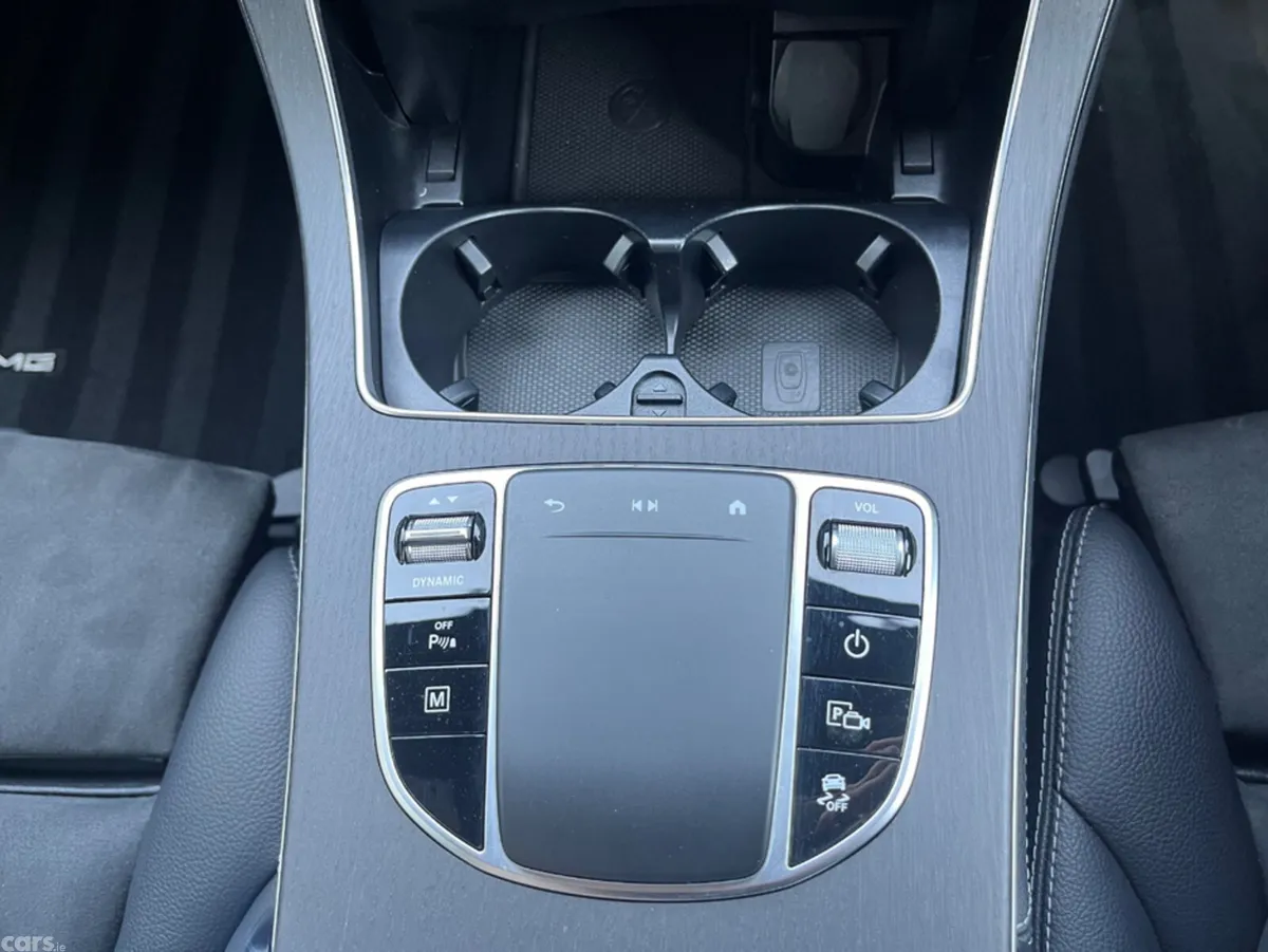 Mercedes-Benz GLC Estate, Diesel, 2020, Blue