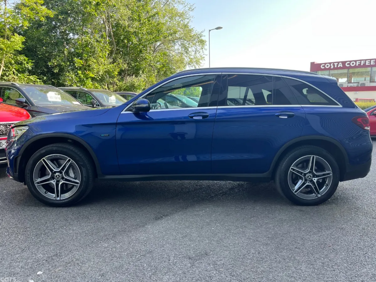 Mercedes-Benz GLC Estate, Diesel, 2020, Blue