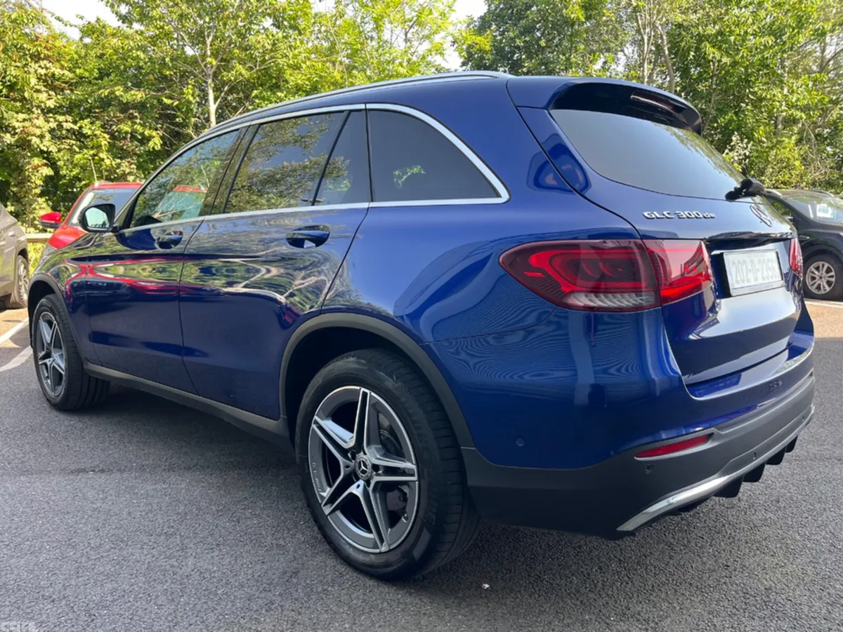 Mercedes-Benz GLC Estate, Diesel, 2020, Blue