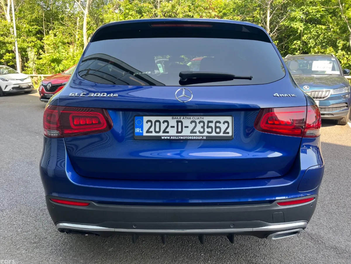 Mercedes-Benz GLC Estate, Diesel, 2020, Blue