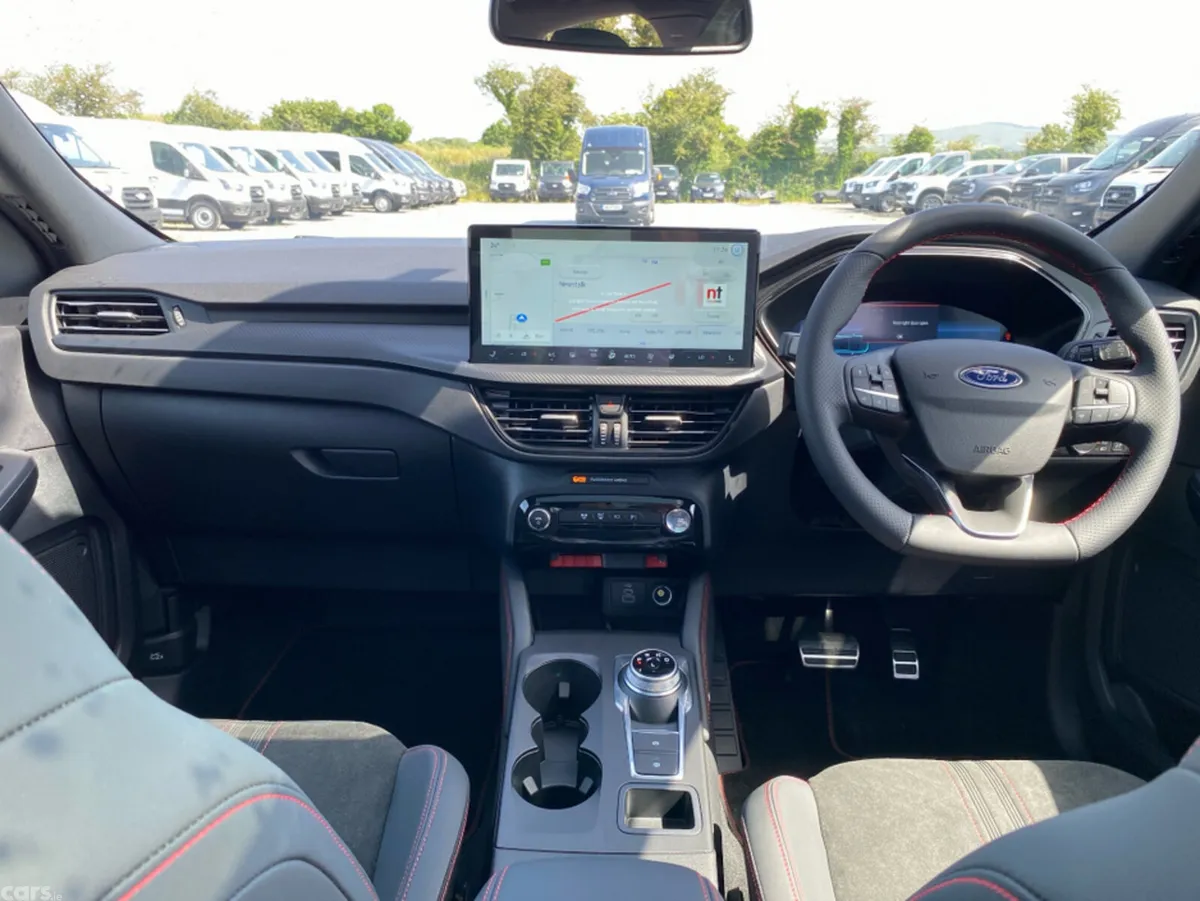 Ford Kuga SUV, Petrol Hybrid, 2026, Green