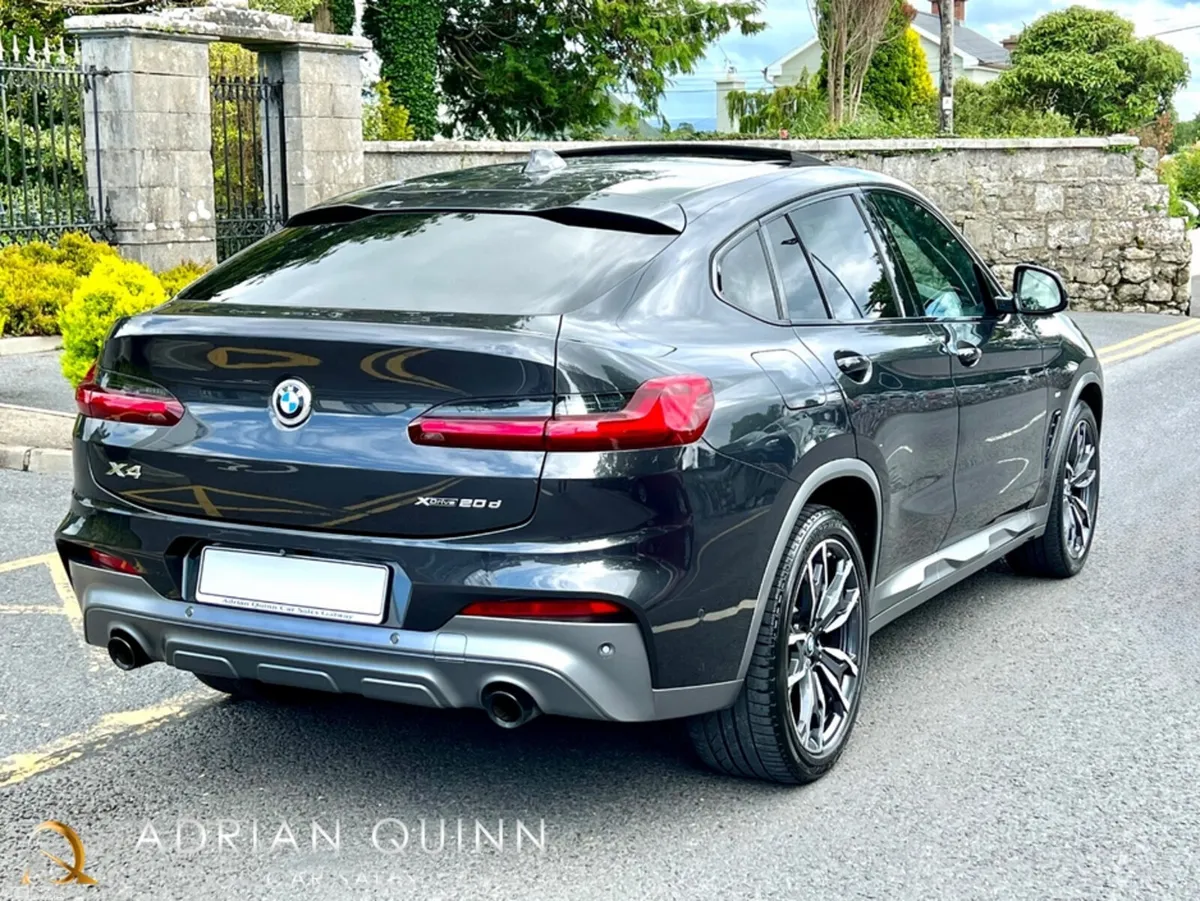 BMW X4 Hatchback, Diesel, 2020, Grey