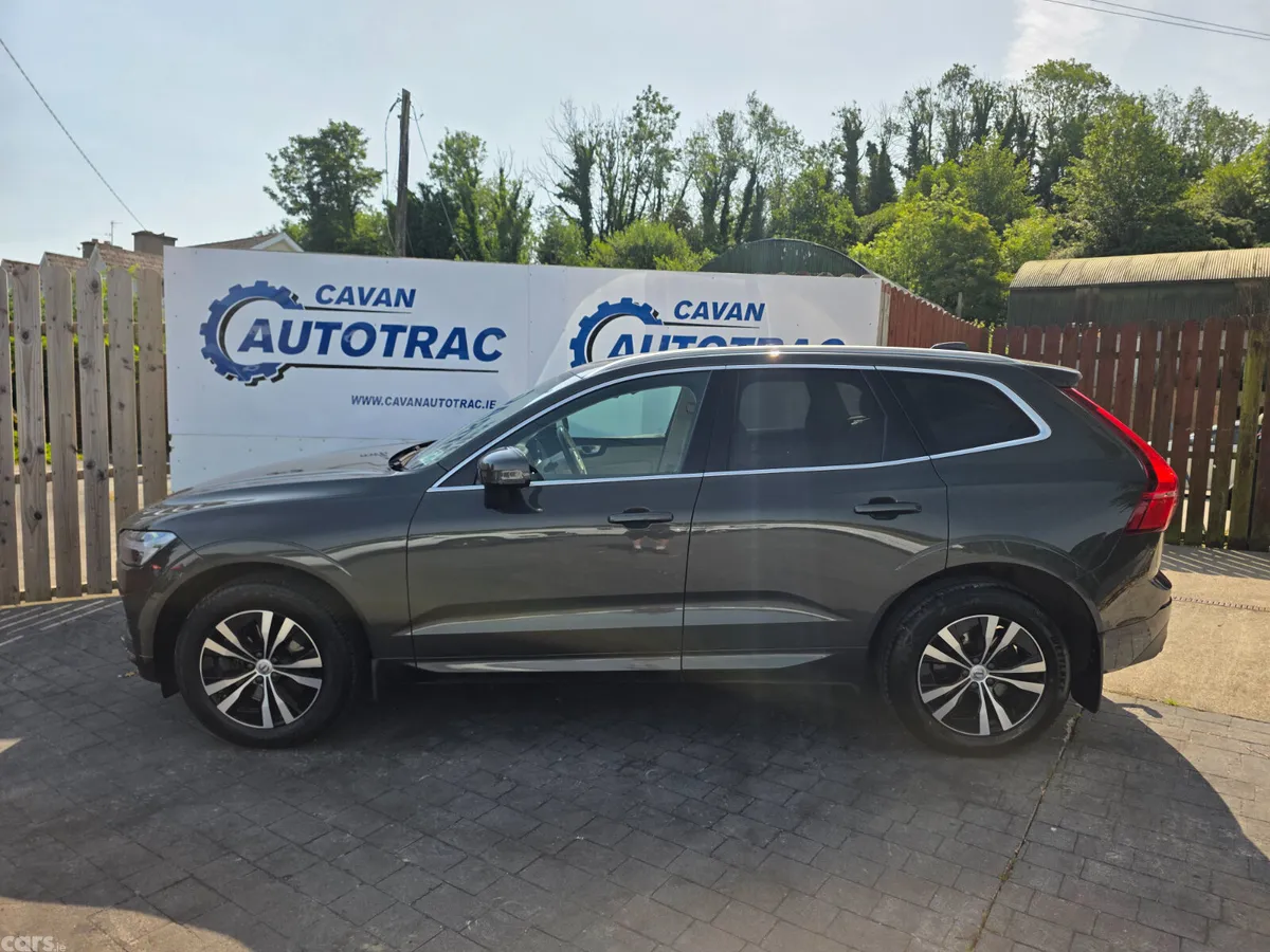 Volvo XC60 SUV, Diesel, 2021, Grey