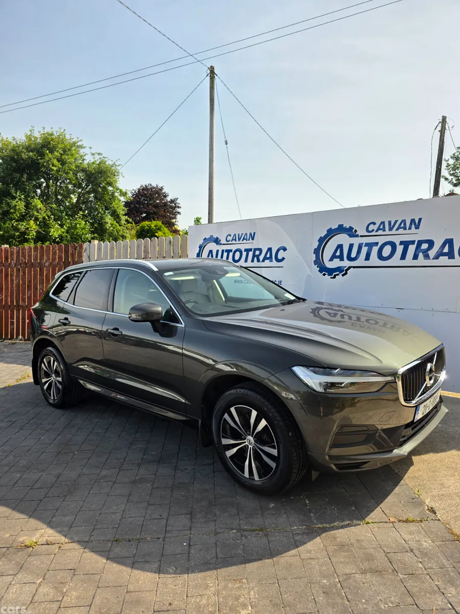 Volvo XC60 SUV, Diesel, 2021, Grey