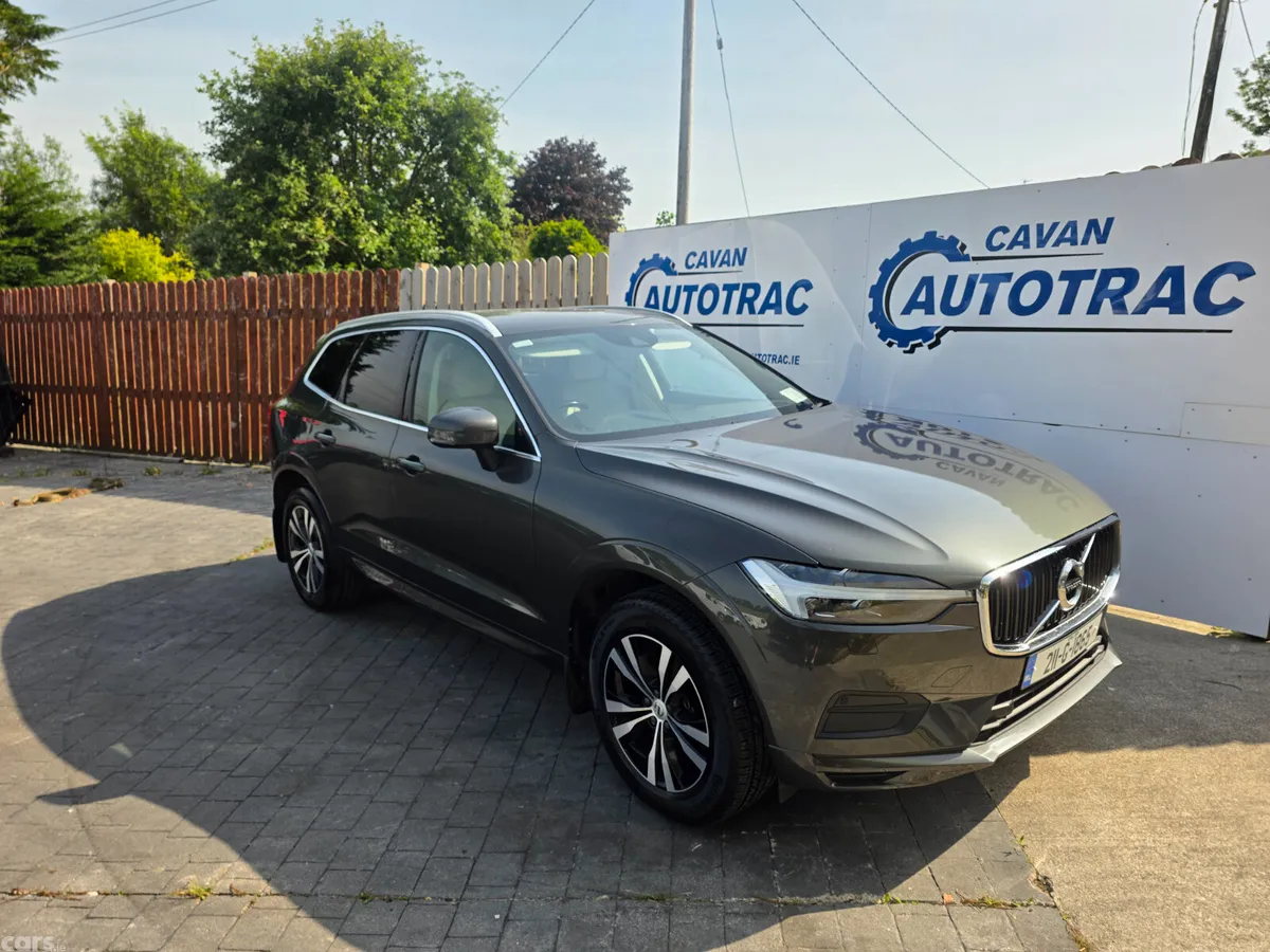 Volvo XC60 SUV, Diesel, 2021, Grey