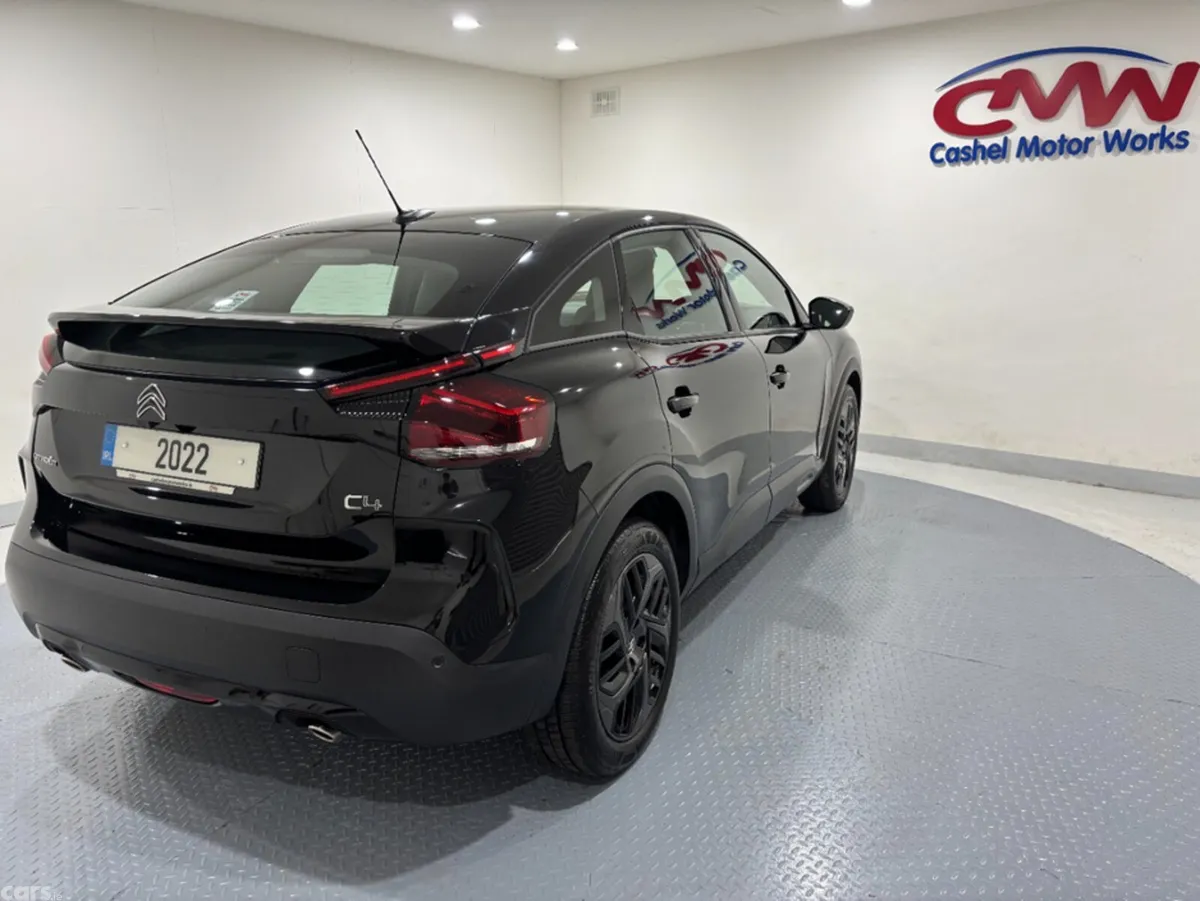 Citroen C4 Hatchback, Petrol, 2022, Black