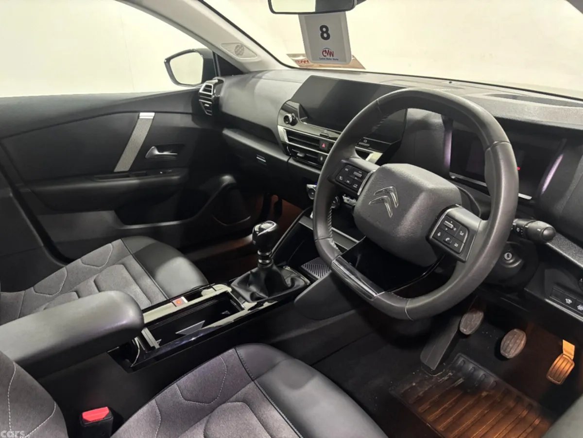 Citroen C4 Hatchback, Petrol, 2022, Black