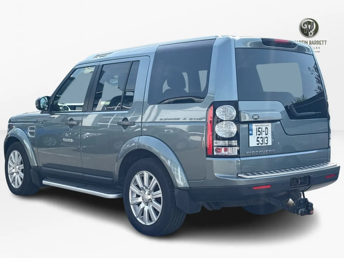 Land Rover Discovery Van, Diesel, 2015, Grey