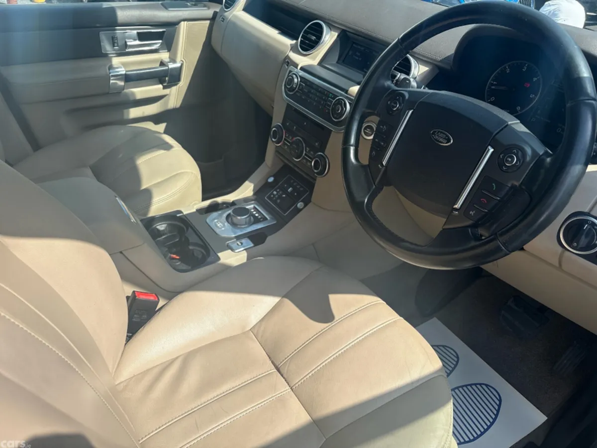 Land Rover Discovery Van, Diesel, 2015, Grey