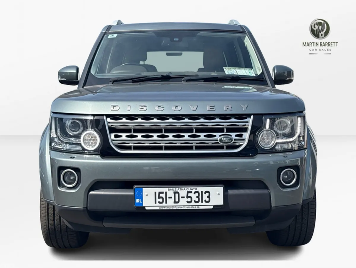 Land Rover Discovery Van, Diesel, 2015, Grey