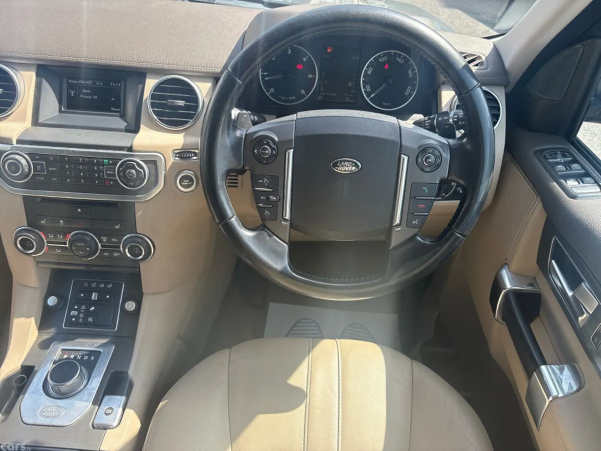 Land Rover Discovery Van, Diesel, 2015, Grey