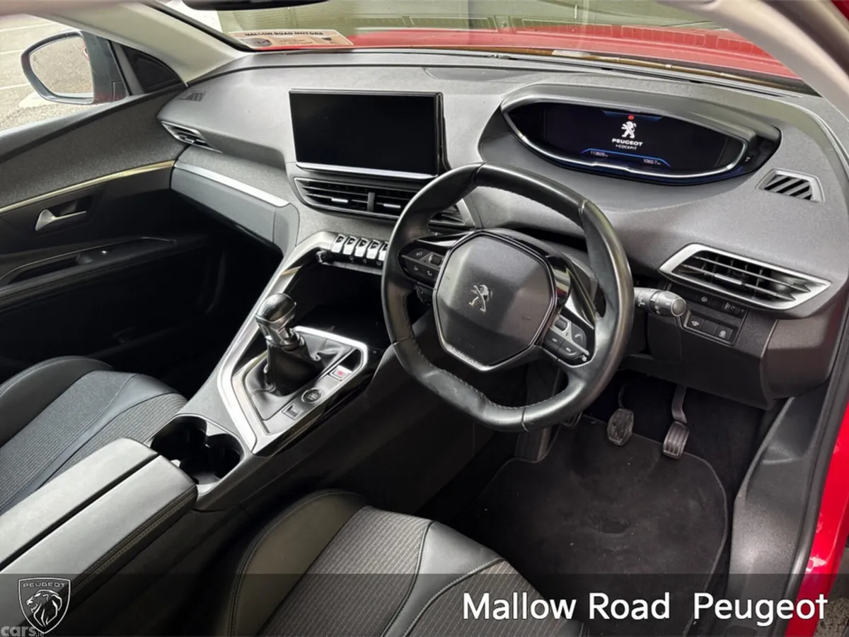 Peugeot 3008 SUV, Diesel, 2022, Red