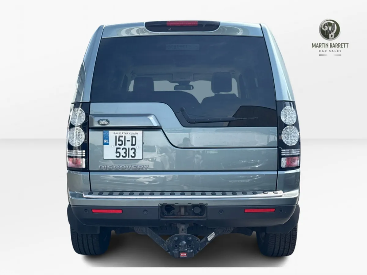 Land Rover Discovery Van, Diesel, 2015, Grey