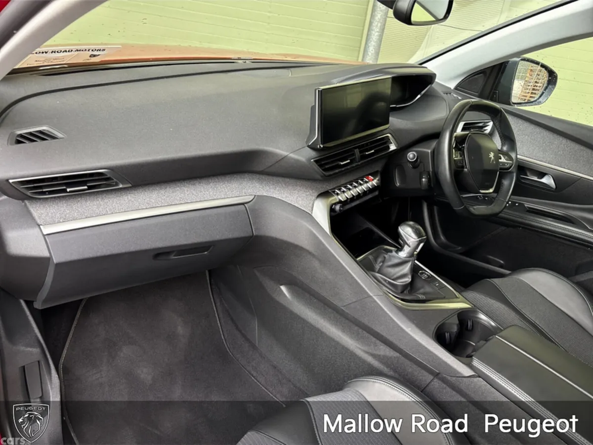 Peugeot 3008 SUV, Diesel, 2022, Red