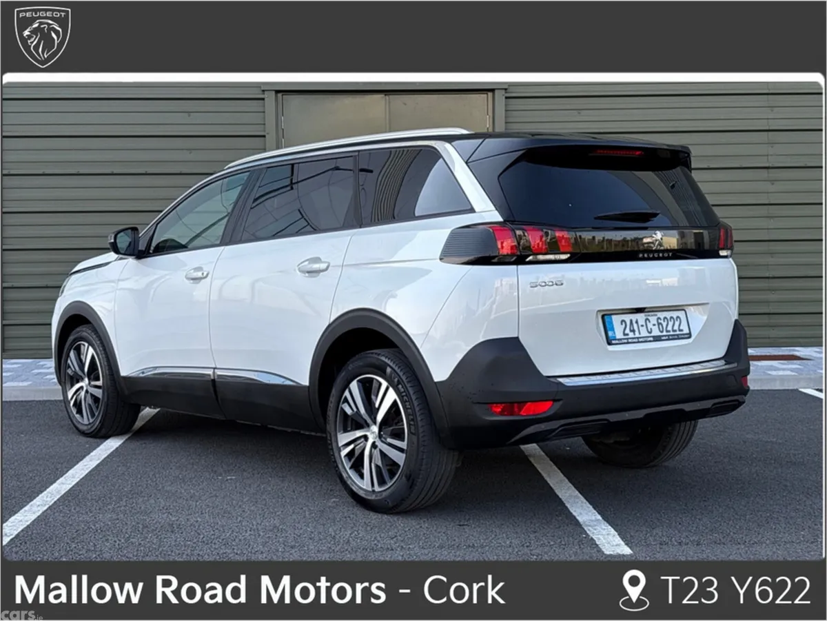 Peugeot 5008 SUV, Diesel, 2024, White