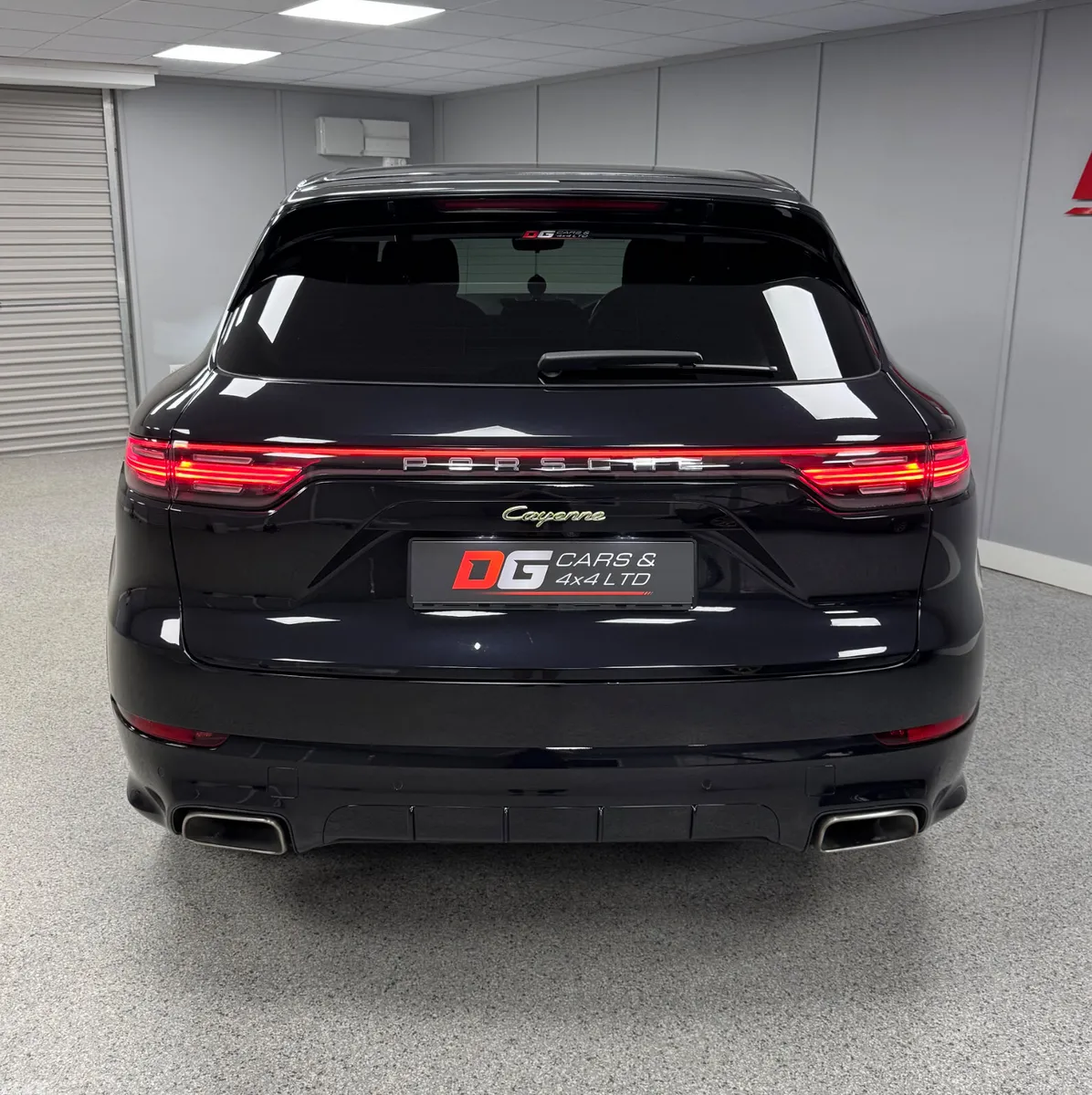 Porsche Cayenne SUV, Petrol Hybrid, 2021, Black