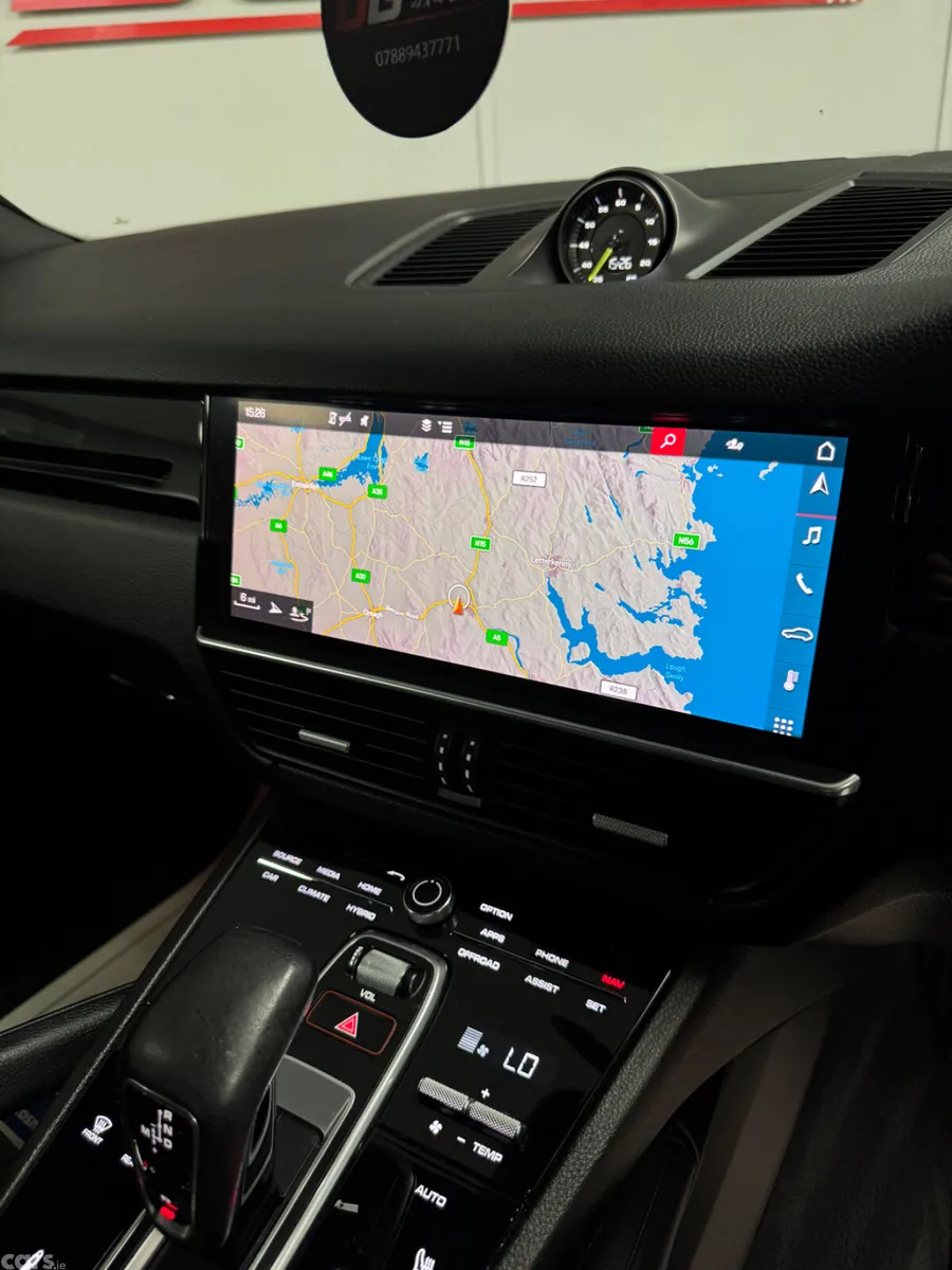 Porsche Cayenne SUV, Petrol Hybrid, 2021, Black