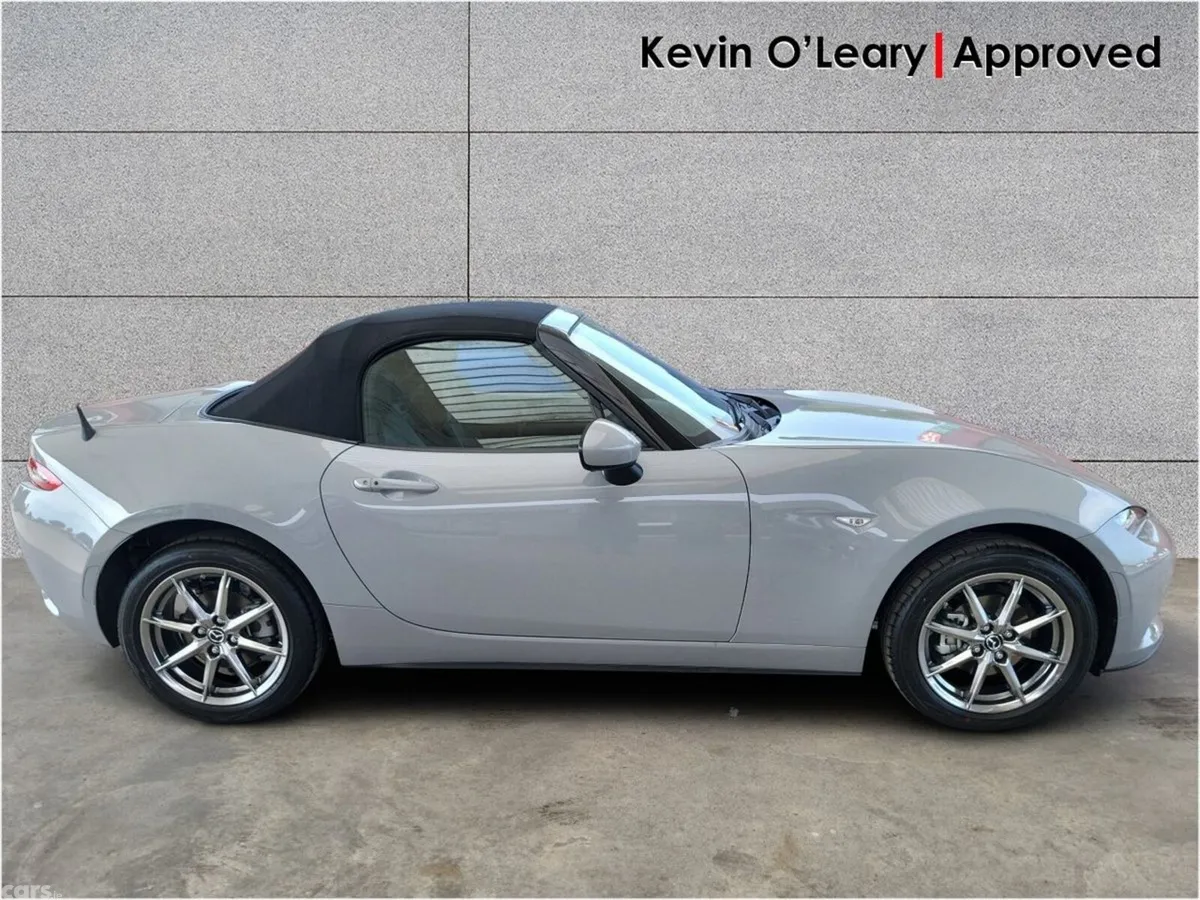 Mazda MX-5 Convertible, Petrol, 2026, Grey