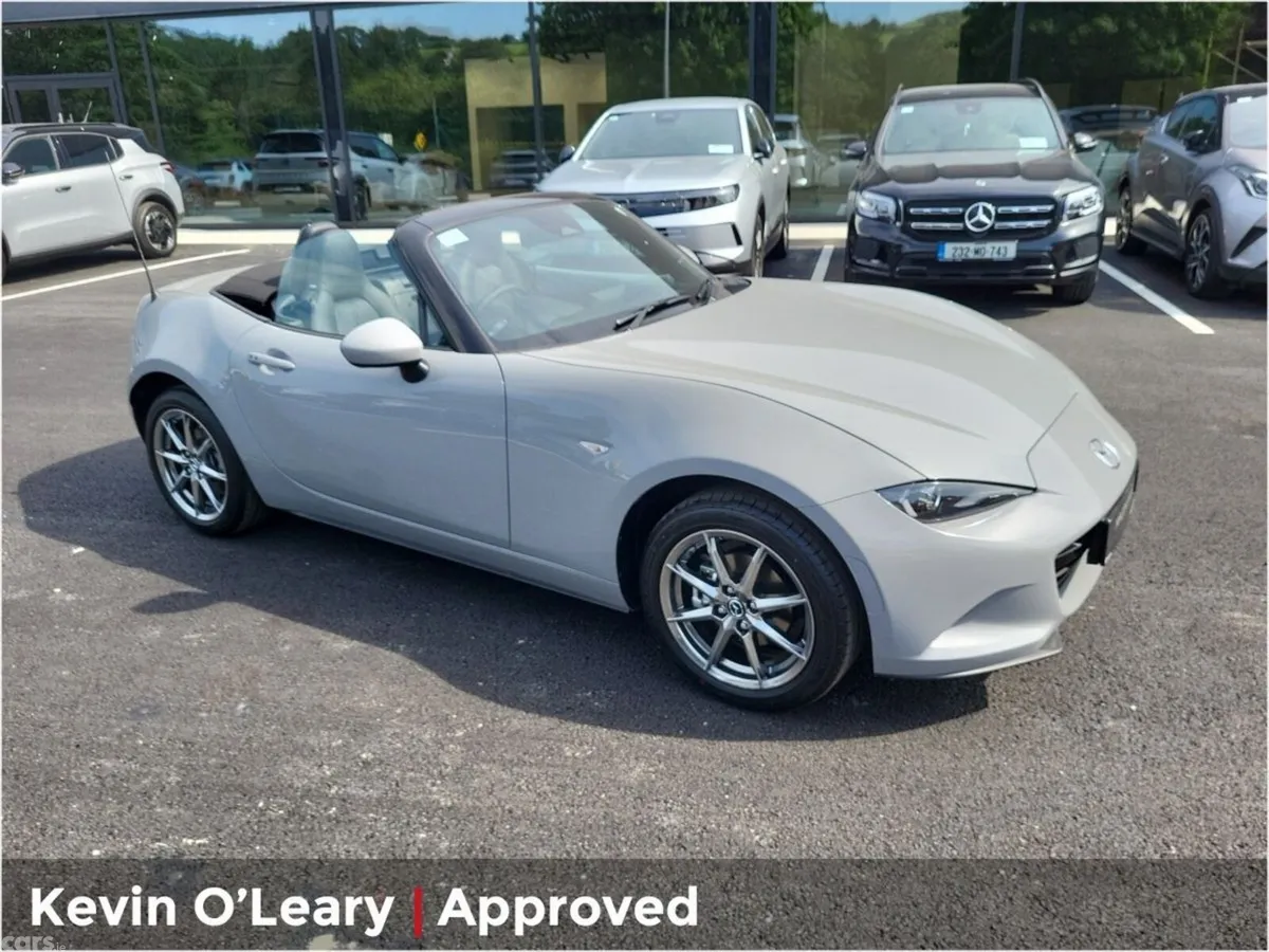 Mazda MX-5 Convertible, Petrol, 2026, Grey