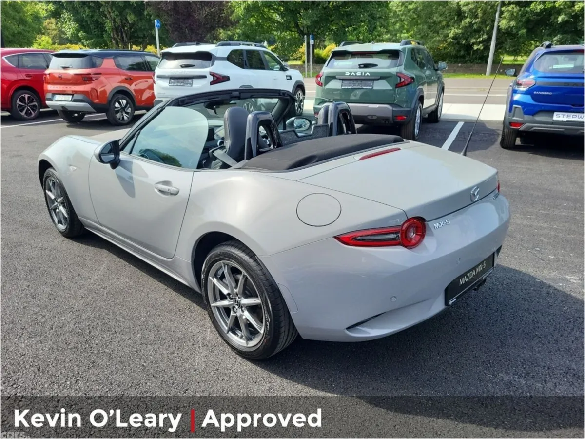 Mazda MX-5 Convertible, Petrol, 2026, Grey