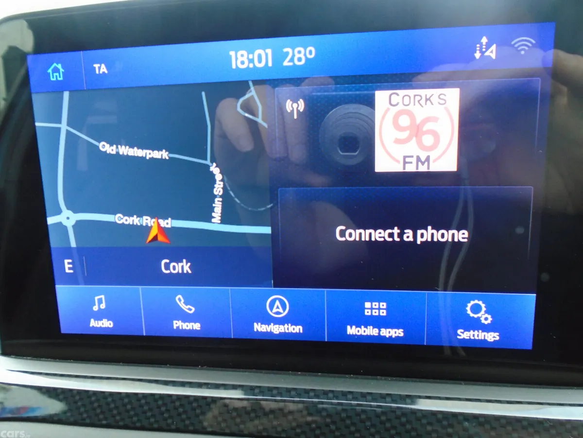 Ford Focus Hatchback, Diesel, 2020, Blue