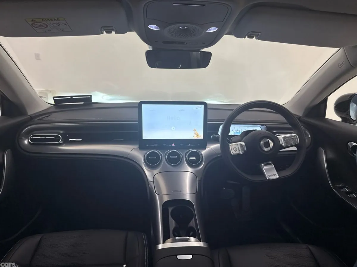 Smart #3 Hatchback, Electric, 2026, White