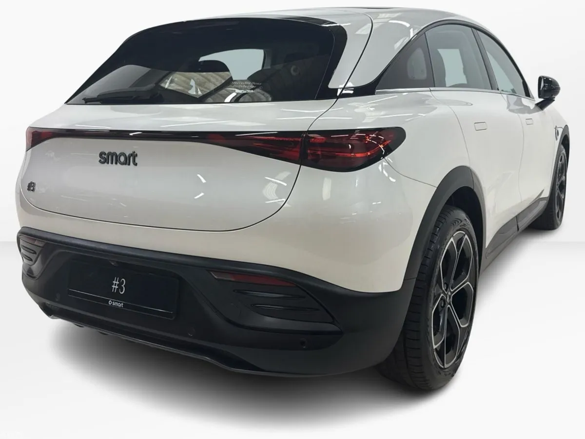Smart #3 Hatchback, Electric, 2026, White