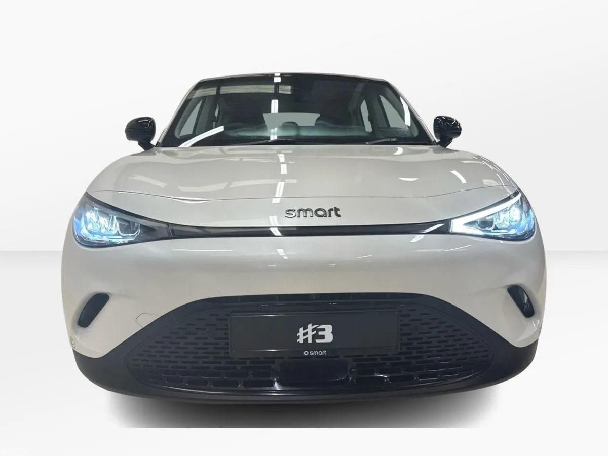 Smart #3 Hatchback, Electric, 2026, White