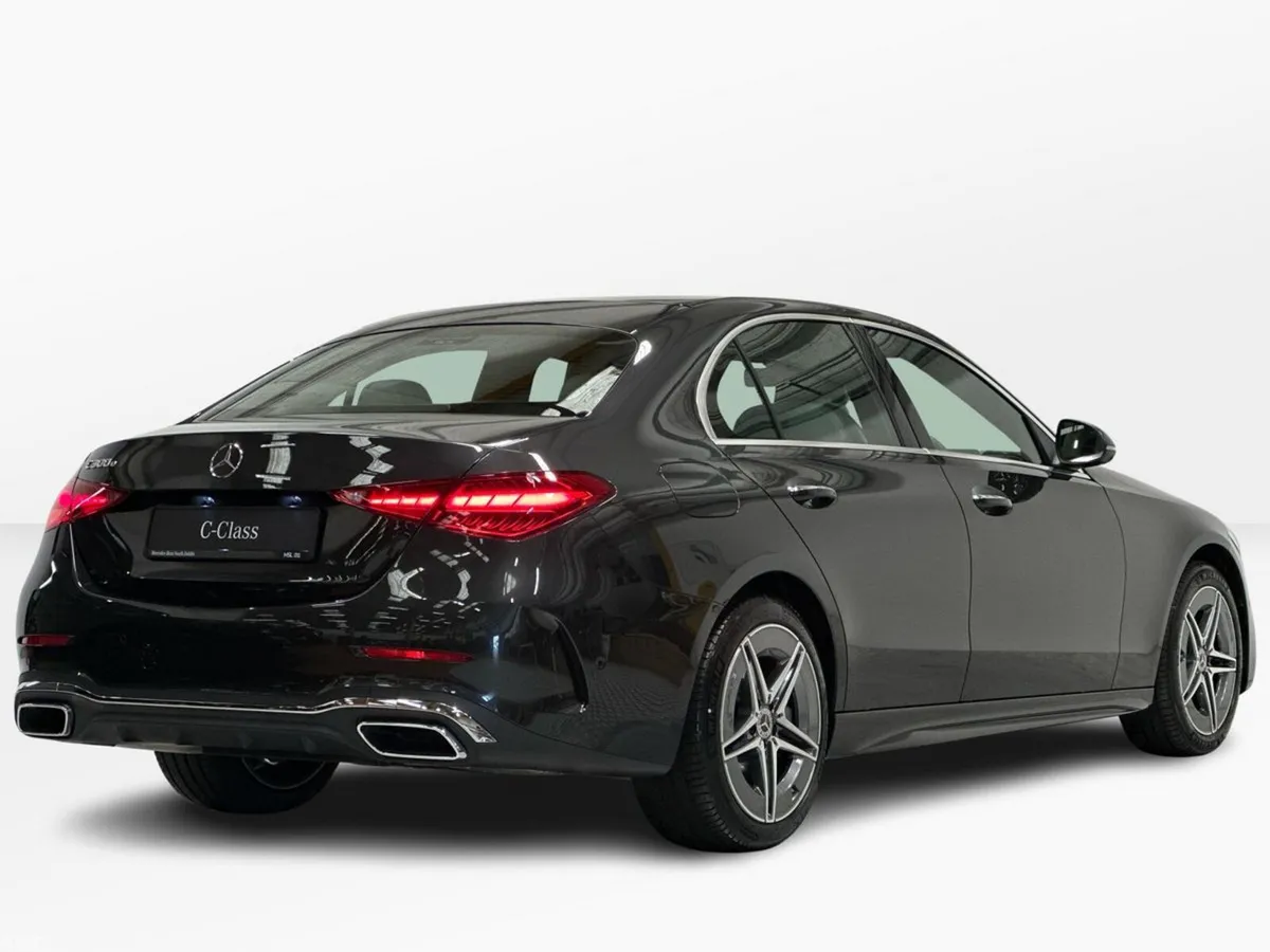 Mercedes-Benz C-Class Saloon, Petrol Plug-in Hybrid, 2026, Grey