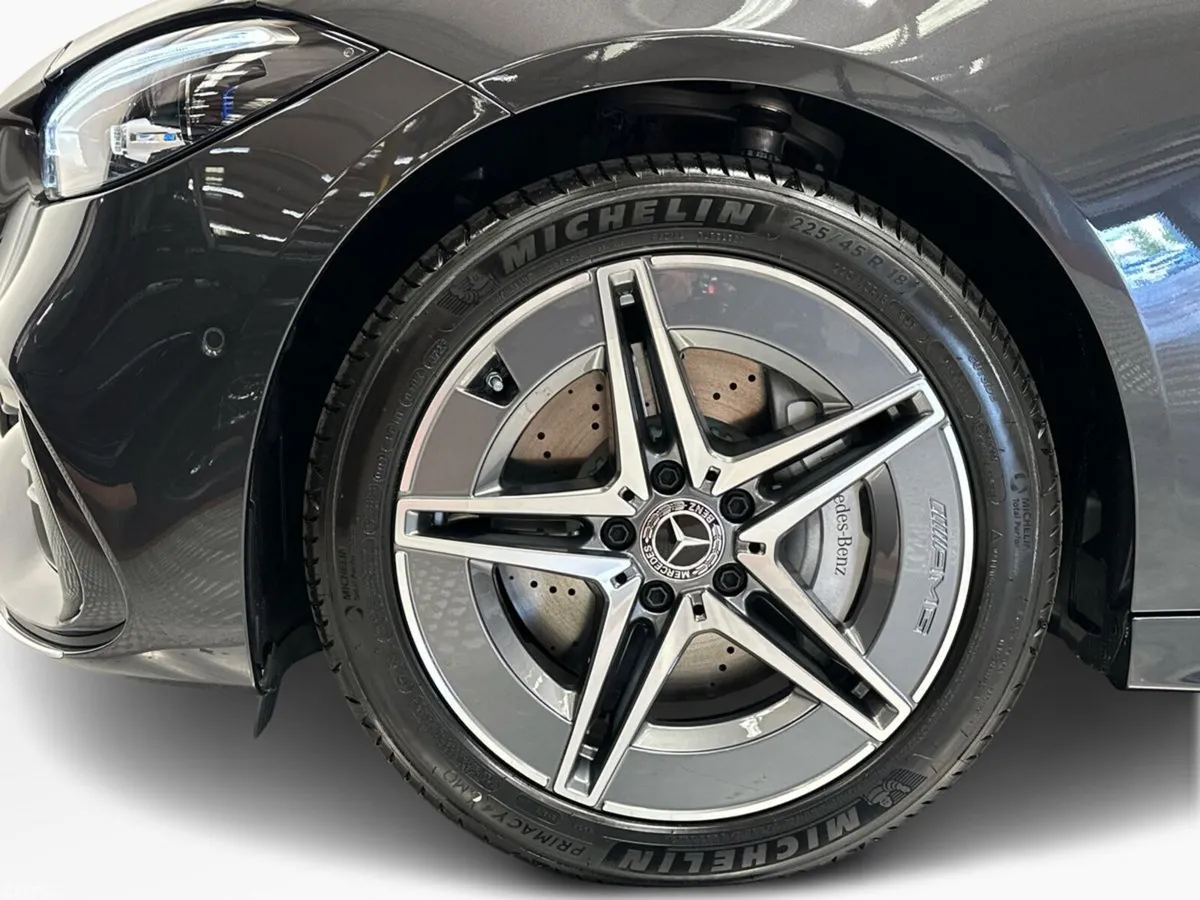 Mercedes-Benz C-Class Saloon, Petrol Plug-in Hybrid, 2026, Grey