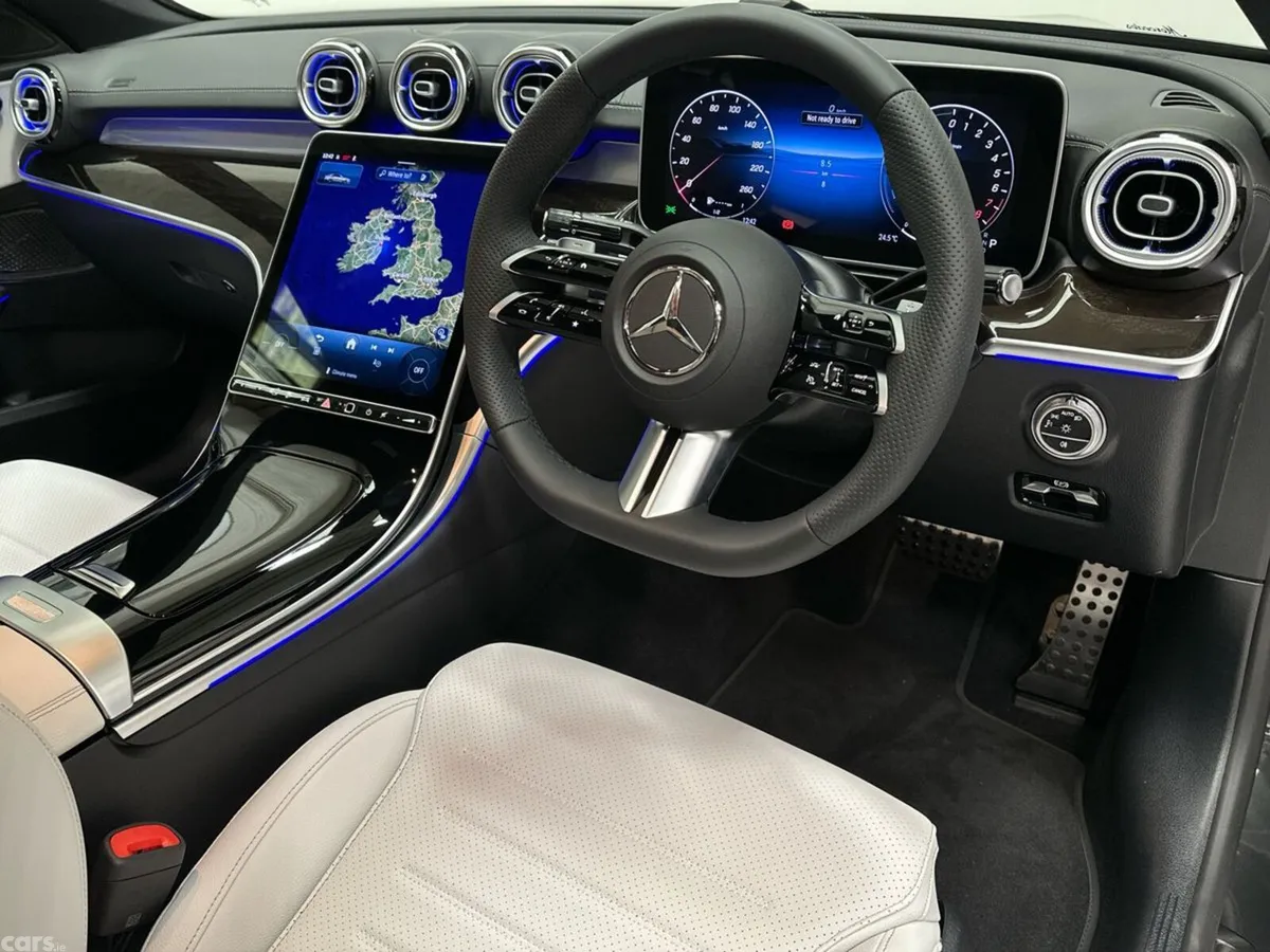 Mercedes-Benz C-Class Saloon, Petrol Plug-in Hybrid, 2026, Grey