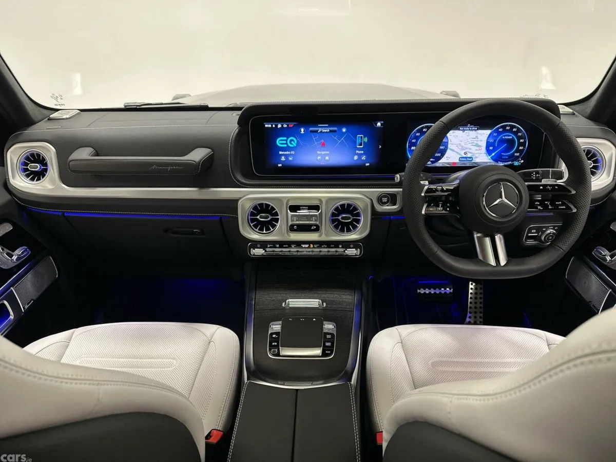 Mercedes-Benz G-Class SUV, Electric, 2026, Black