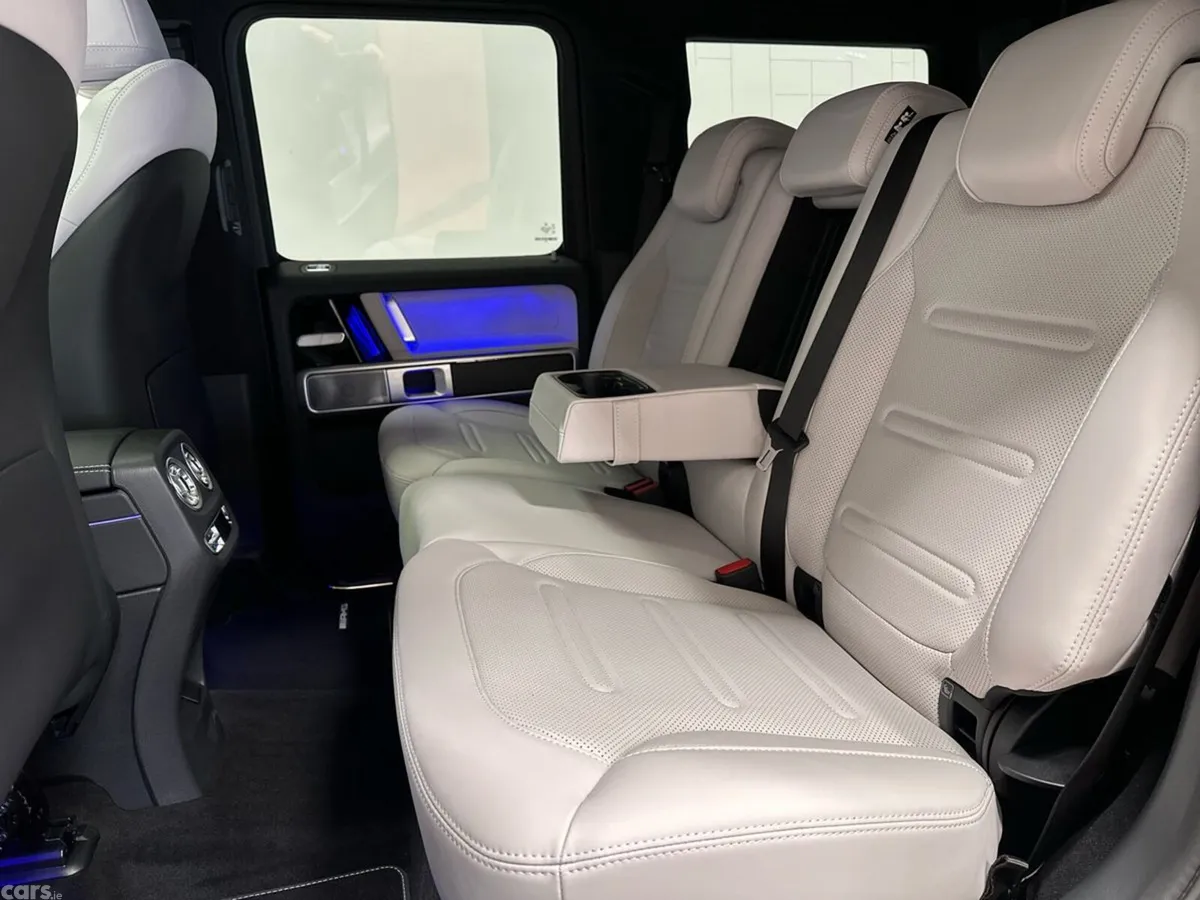 Mercedes-Benz G-Class SUV, Electric, 2026, Black