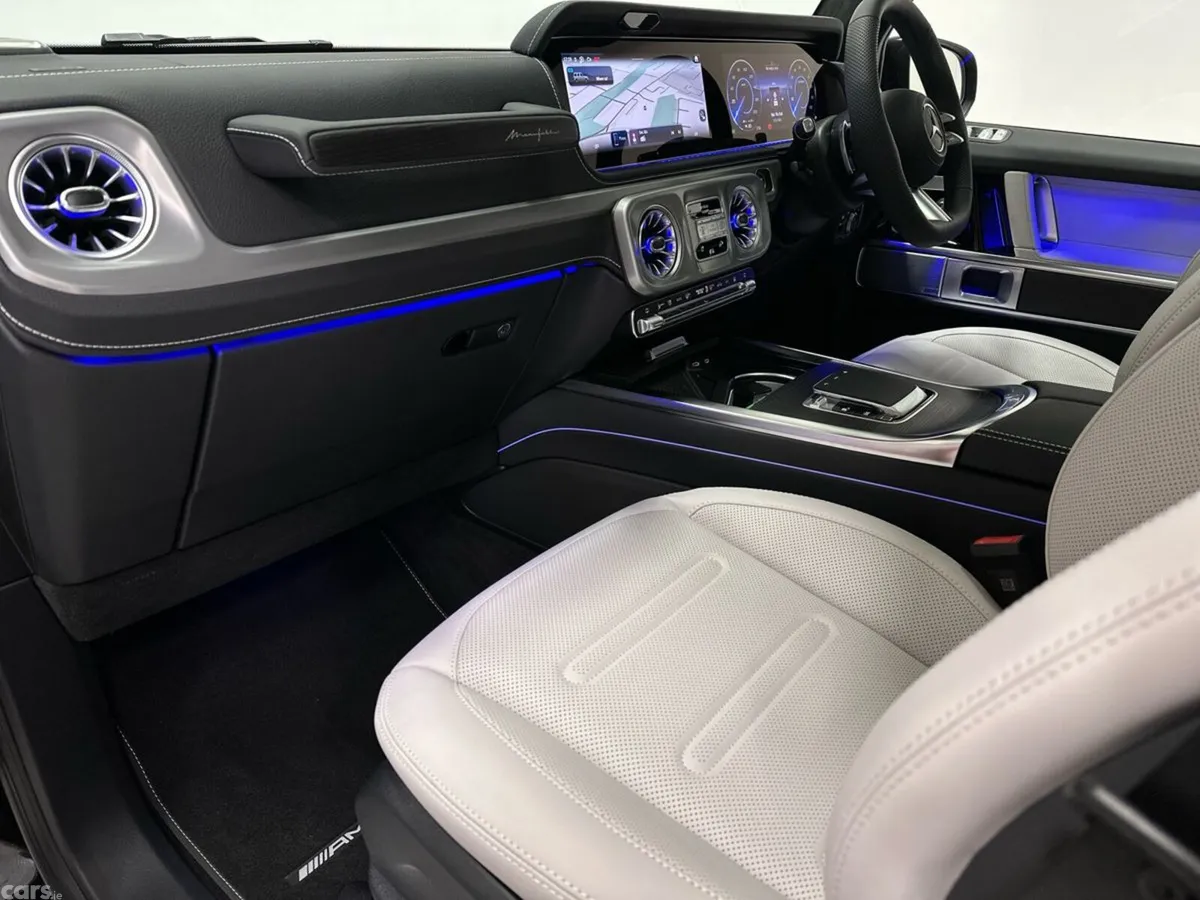 Mercedes-Benz G-Class SUV, Electric, 2026, Black