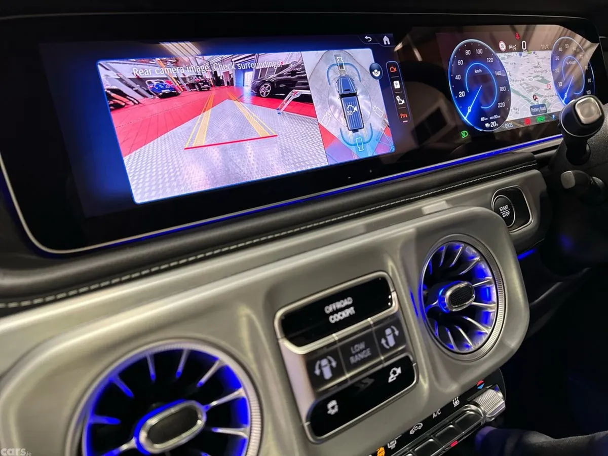 Mercedes-Benz G-Class SUV, Electric, 2026, Black