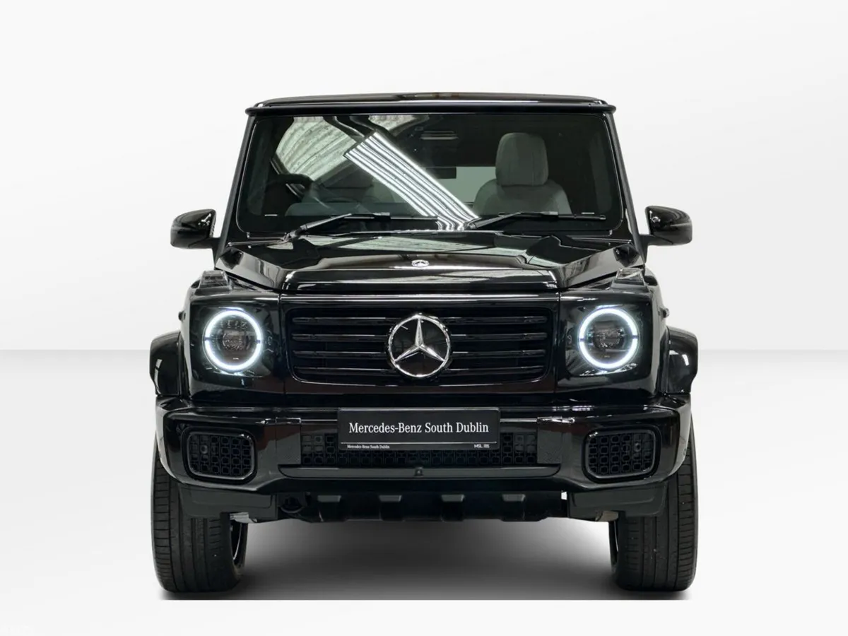 Mercedes-Benz G-Class SUV, Electric, 2026, Black