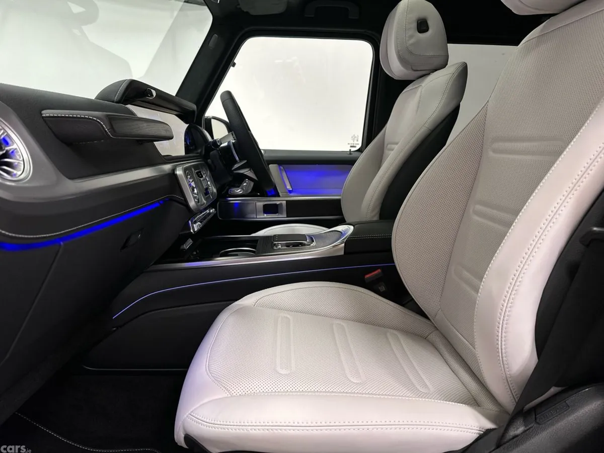 Mercedes-Benz G-Class SUV, Electric, 2026, Black
