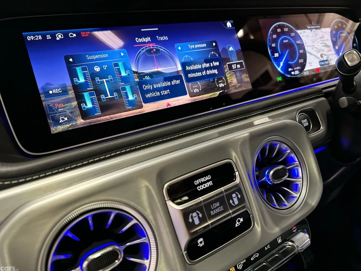 Mercedes-Benz G-Class SUV, Electric, 2026, Black