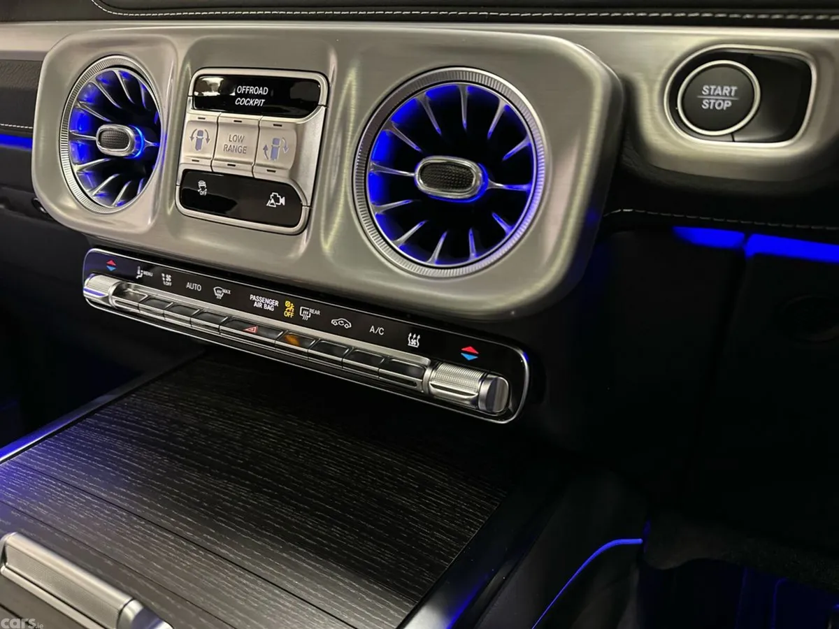 Mercedes-Benz G-Class SUV, Electric, 2026, Black