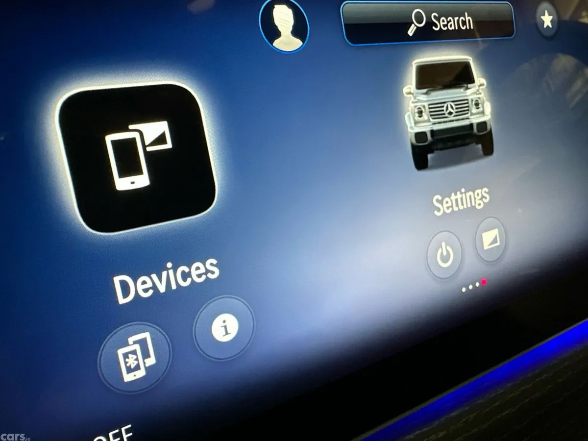 Mercedes-Benz G-Class SUV, Electric, 2026, Black