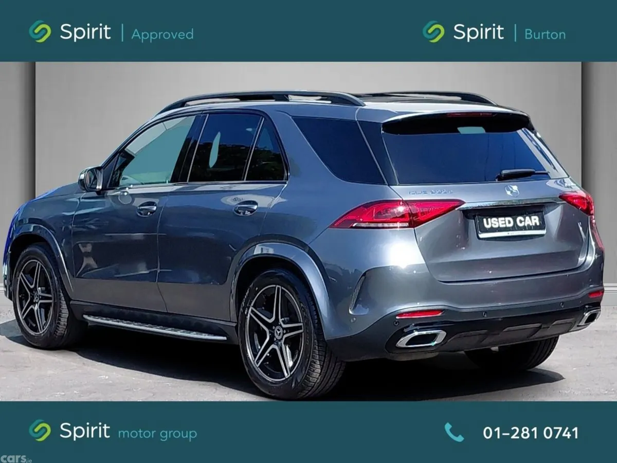 Mercedes-Benz GLE SUV, Diesel Hybrid, 2022, Grey