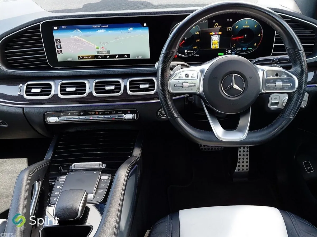 Mercedes-Benz GLE SUV, Diesel Hybrid, 2022, Grey