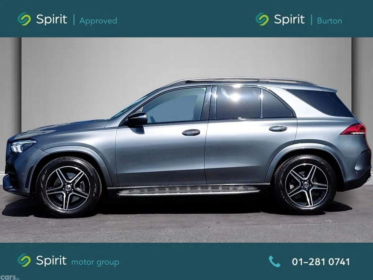 Mercedes-Benz GLE SUV, Diesel Hybrid, 2022, Grey