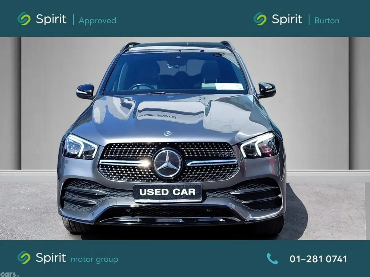 Mercedes-Benz GLE SUV, Diesel Hybrid, 2022, Grey