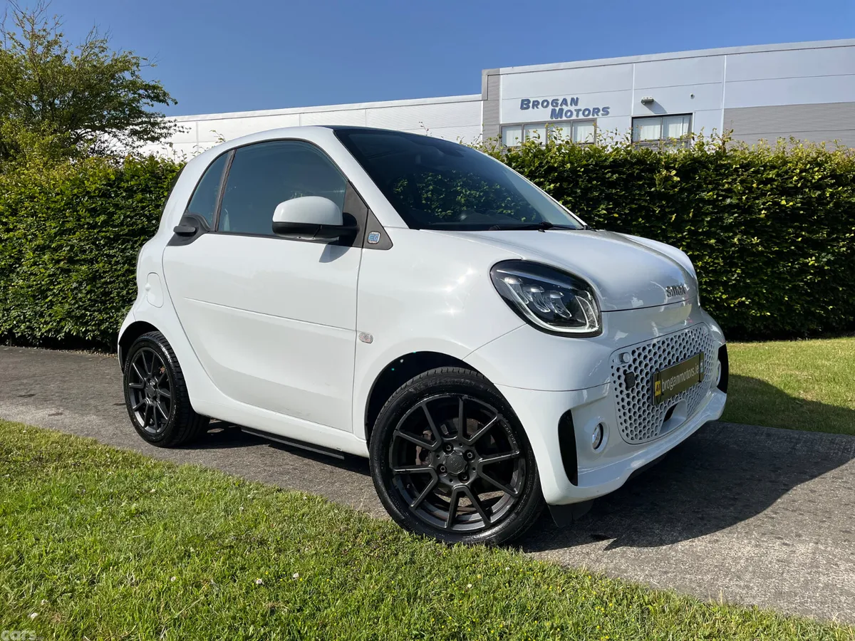 Smart Fortwo Coupe, Electric, 2022, White